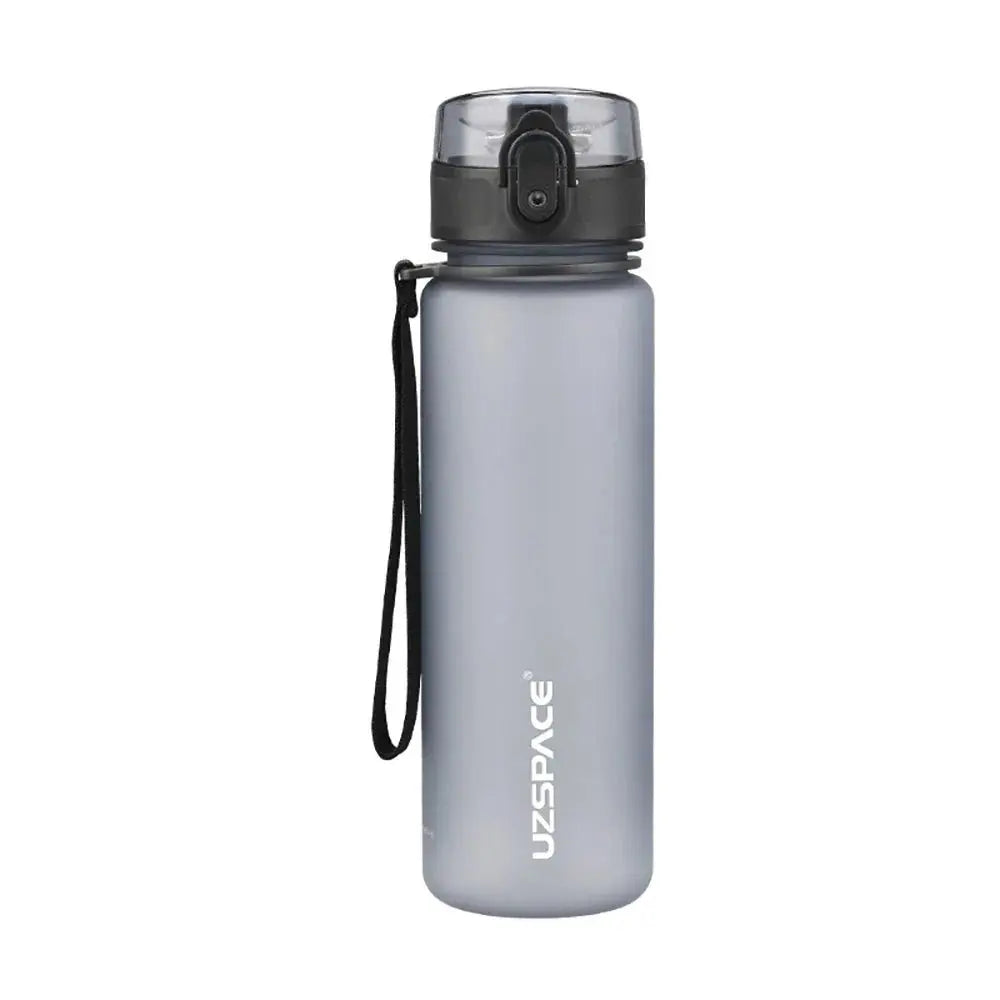 High Quality Water Bottle 500ML 1000ML BPA Free Leak Proof Portable For Adult Children Sports Gym Eco Friendly Drink Bottles - Beauty