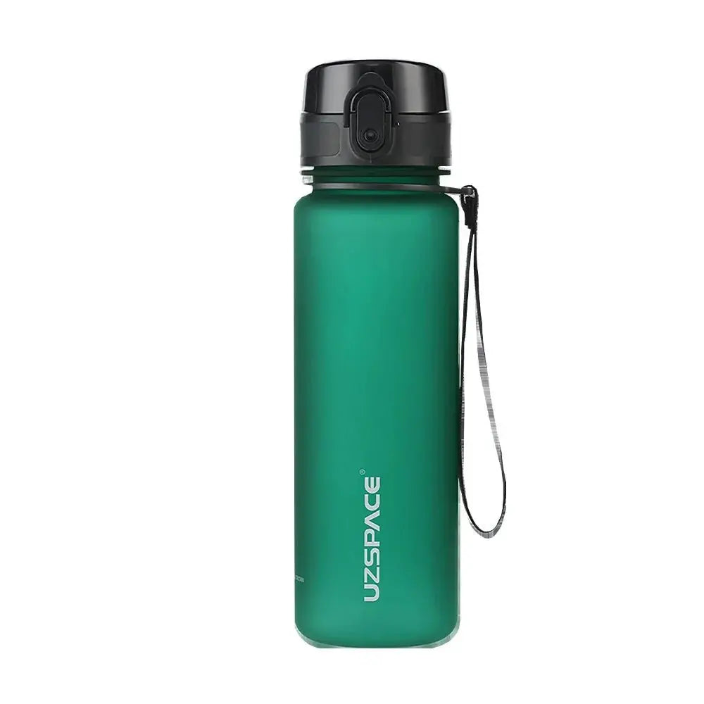 High Quality Water Bottle 500ML 1000ML BPA Free Leak Proof Portable For Adult Children Sports Gym Eco Friendly Drink Bottles - Beauty