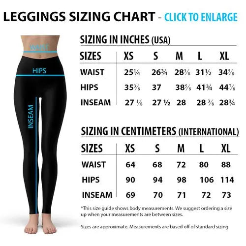 I Love You Black Leggings - Beauty