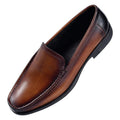 Italian Men's Formal Shoes Luxury Genuine Leather Handmade Black Wedding Soical Suit Buckle 2023 Summer New Oxford Dress Loafers - Beauty