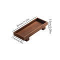 Japanese Style Wooden Tray Gongfu Tea Tray Tea Ceremony Accessories Restaurant Coffee Storage Tray - Beauty