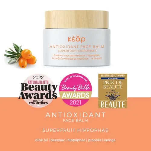 Kear AntiOxidant Face Balm: Natural Defense for Timeless Beauty - Beauty