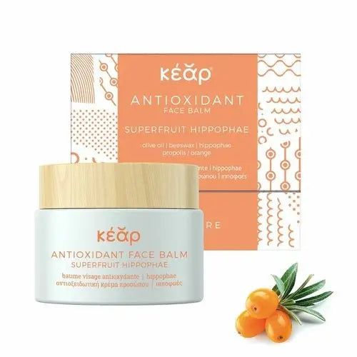 Kear AntiOxidant Face Balm: Natural Defense for Timeless Beauty - Beauty