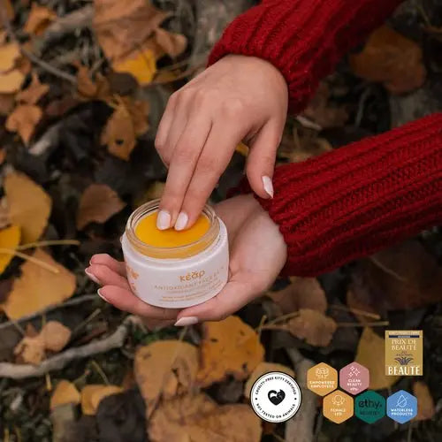 Kear AntiOxidant Face Balm: Natural Defense for Timeless Beauty - Beauty