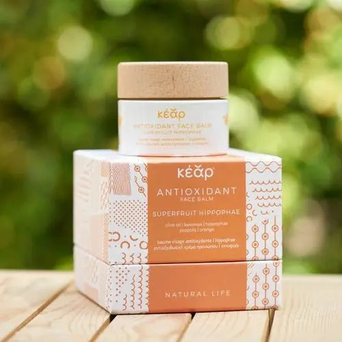 Kear AntiOxidant Face Balm: Natural Defense for Timeless Beauty - Beauty