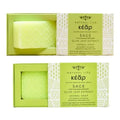 Kear Sage Olive Leaf Extract Herbal Soap: Double Duty Detox - Beauty