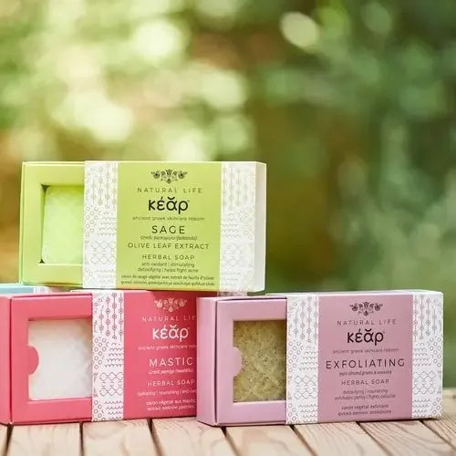 Kear Sage Olive Leaf Extract Herbal Soap: Double Duty Detox - Beauty