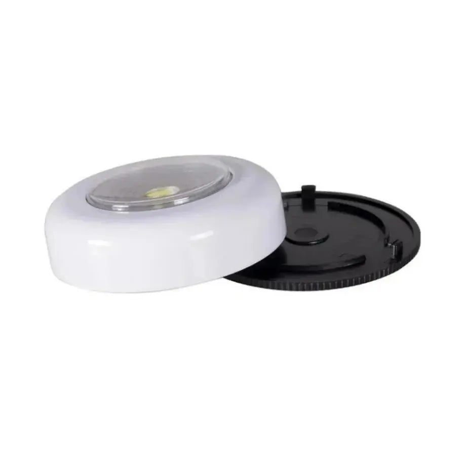 LED Touch Switch Night Light Wireless Wall Lamps for Bedroom Kitchen Wardrobe Closets Cabinet Battery Powered Portable Lights - Beauty
