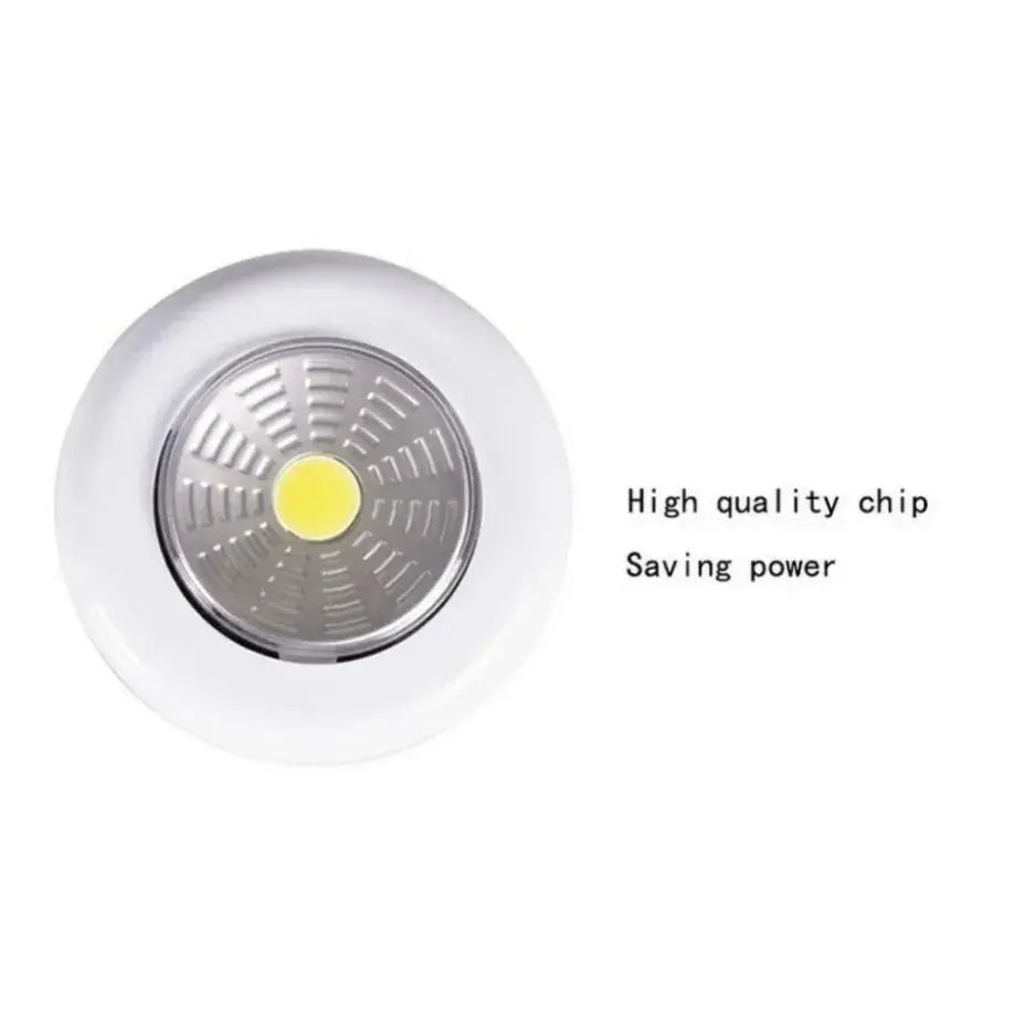 LED Touch Switch Night Light Wireless Wall Lamps for Bedroom Kitchen Wardrobe Closets Cabinet Battery Powered Portable Lights - Beauty