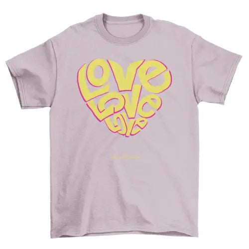 Love heart t-shirt - Beauty
