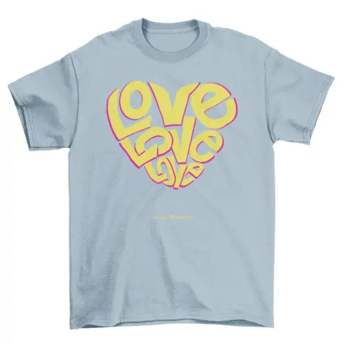 Love heart t-shirt - Beauty