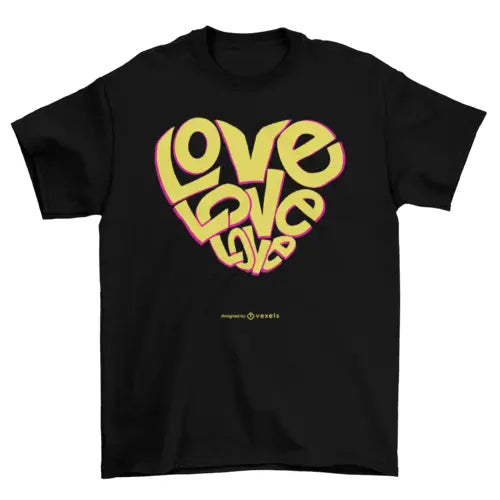 Love heart t-shirt - Beauty