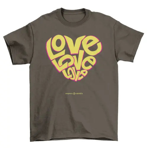 Love heart t-shirt - Beauty