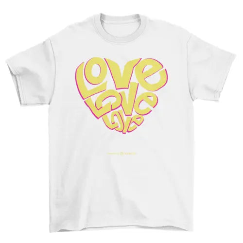 Love heart t-shirt - Beauty