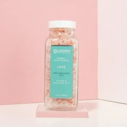 Love - Pink Himalayan Salt Bath - Beauty