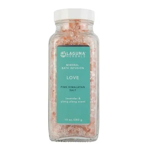 Love - Pink Himalayan Salt Bath - Beauty