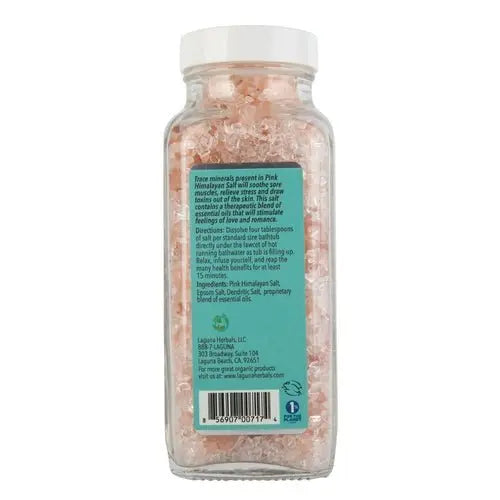 Love - Pink Himalayan Salt Bath - Beauty