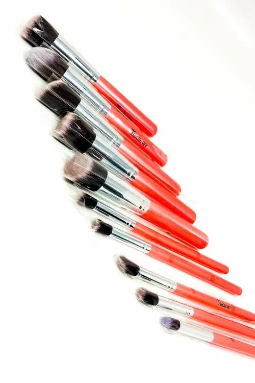 Makeup - Everything Beat 8 - 10 Piece Makeup Brush Set - Beauty