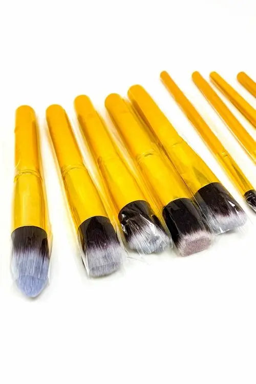 Makeup - Everything Beat 8 - 10 Piece Makeup Brush Set - Beauty