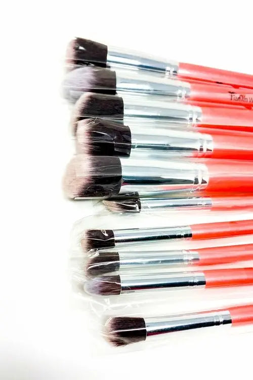 Makeup - Everything Beat 8 - 10 Piece Makeup Brush Set - Beauty