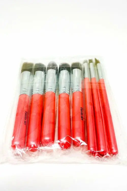 Makeup - Everything Beat 8 - 10 Piece Makeup Brush Set - Beauty