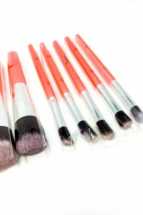 Makeup - Everything Beat 8 - 10 Piece Makeup Brush Set - Beauty