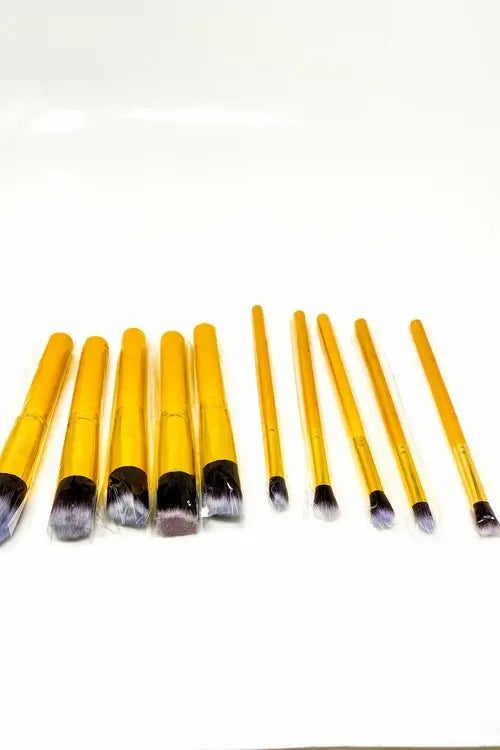 Makeup - Everything Beat 8 - 10 Piece Makeup Brush Set - Beauty