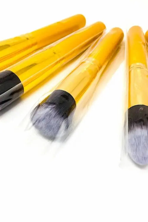 Makeup - Everything Beat 8 - 10 Piece Makeup Brush Set - Beauty