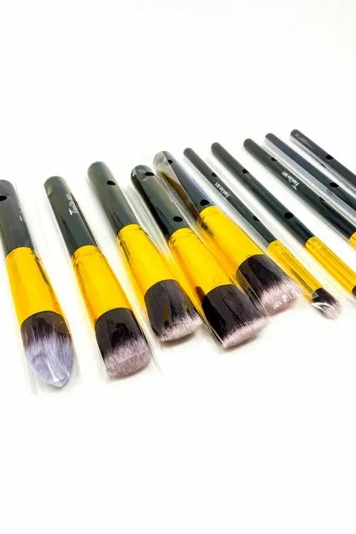 Makeup - Everything Beat 8 - 10 Piece Makeup Brush Set - Beauty