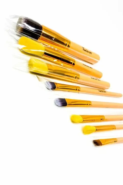 Makeup - Everything Beat 8 - 10 Piece Makeup Brush Set - Beauty
