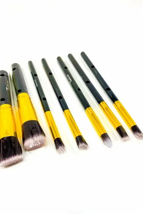 Makeup - Everything Beat 8 - 10 Piece Makeup Brush Set - Beauty