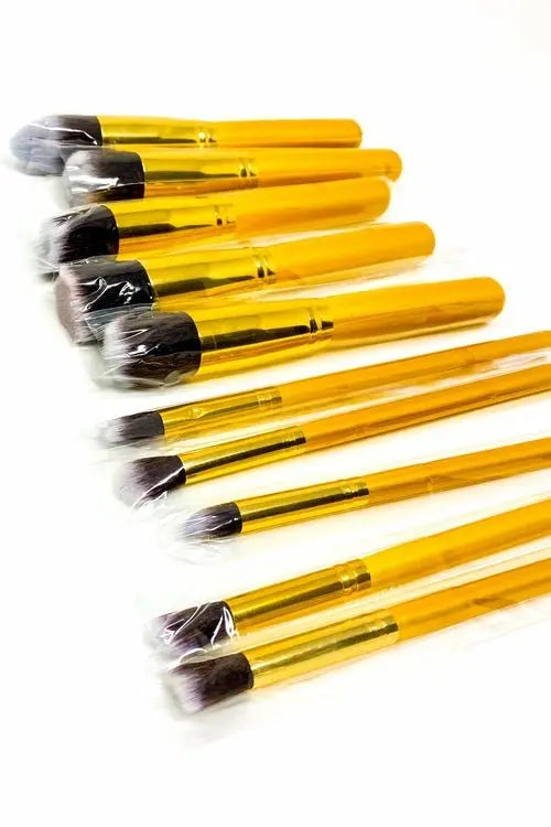 Makeup - Everything Beat 8 - 10 Piece Makeup Brush Set - Beauty
