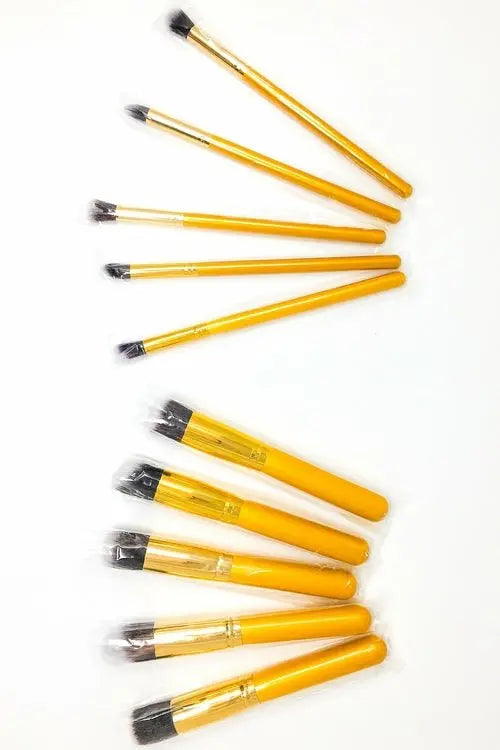 Makeup - Everything Beat 8 - 10 Piece Makeup Brush Set - Beauty