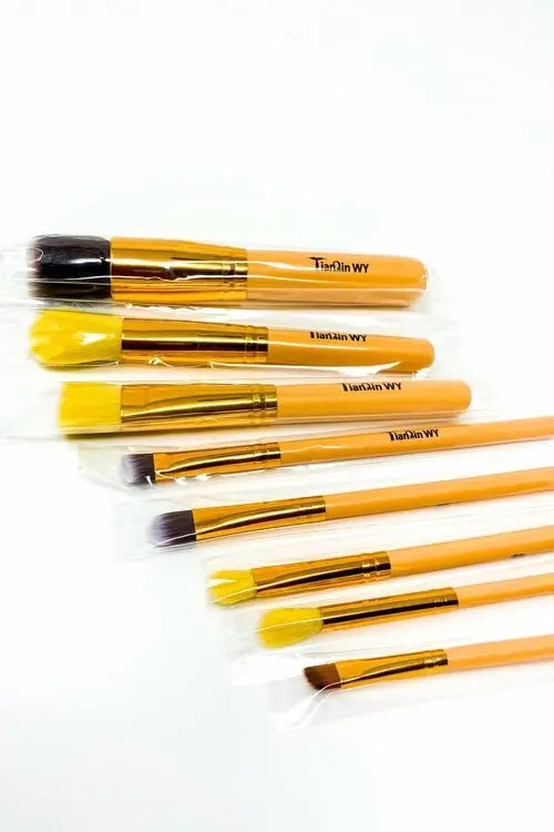 Makeup - Everything Beat 8 - 10 Piece Makeup Brush Set - Beauty