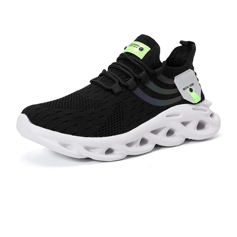 Men's and Women's Sports Shoes, Neutral Jogging Training Shoes, Daily Wear, Autumn Fashion, Breathable, Casual Running Shoes - Beauty