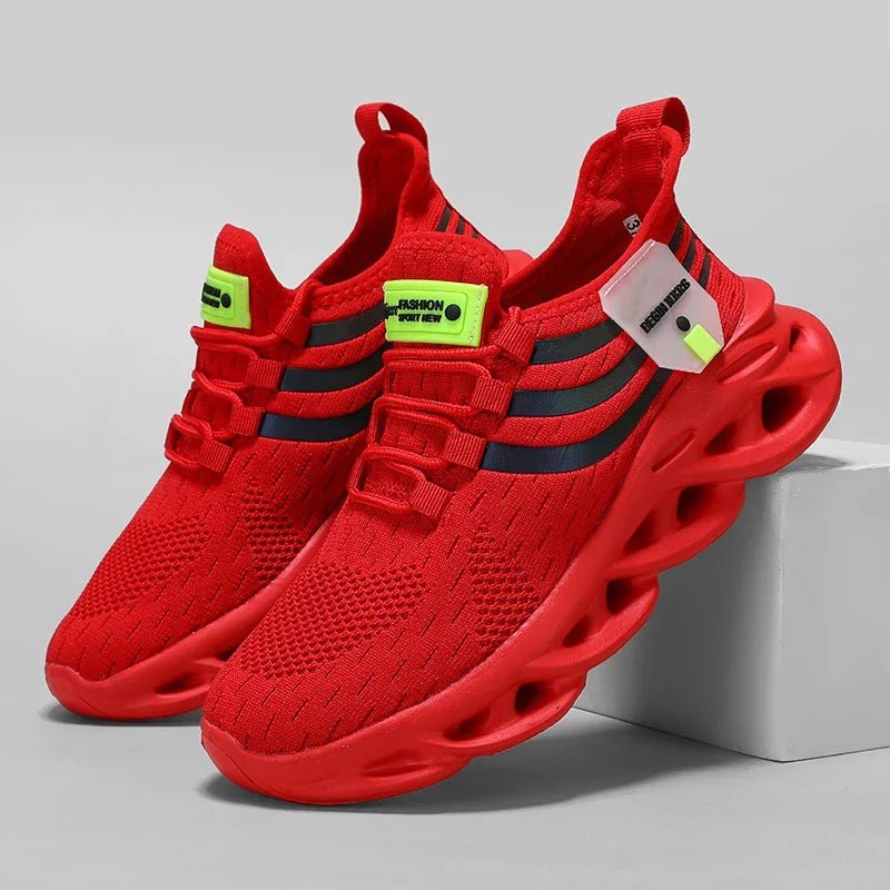 Men's and Women's Sports Shoes, Neutral Jogging Training Shoes, Daily Wear, Autumn Fashion, Breathable, Casual Running Shoes - Beauty