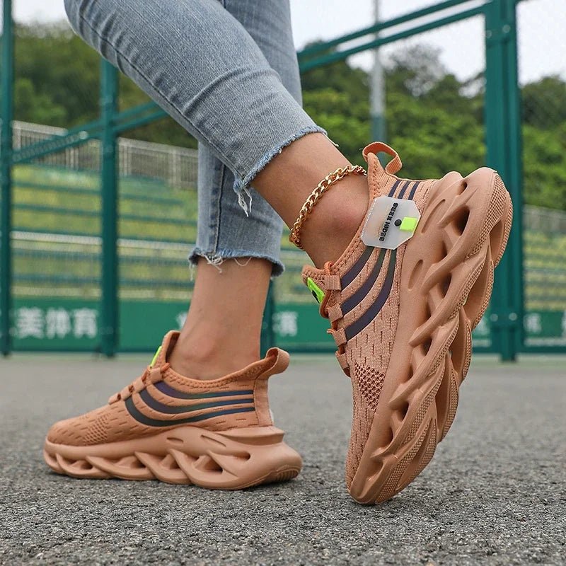 Men's and Women's Sports Shoes, Neutral Jogging Training Shoes, Daily Wear, Autumn Fashion, Breathable, Casual Running Shoes - Beauty