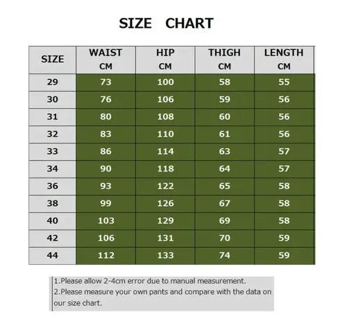 Mens Casual Cargo Shorts with Side Pockets - Beauty