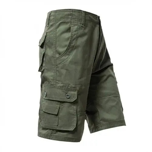 Mens Casual Cargo Shorts with Side Pockets - Beauty