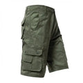 Mens Casual Cargo Shorts with Side Pockets - Beauty