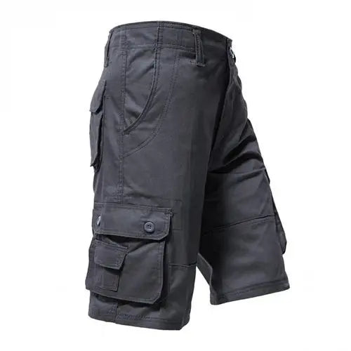 Mens Casual Cargo Shorts with Side Pockets - Beauty