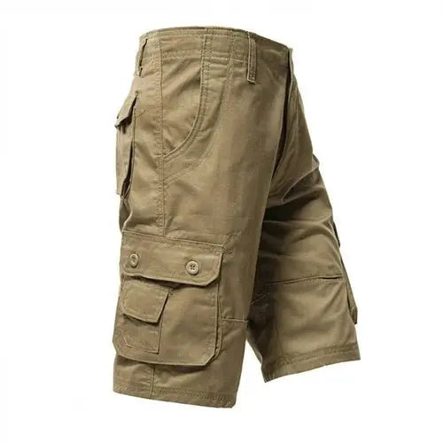 Mens Casual Cargo Shorts with Side Pockets - Beauty