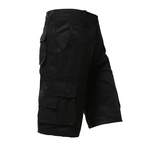 Mens Casual Cargo Shorts with Side Pockets - Beauty
