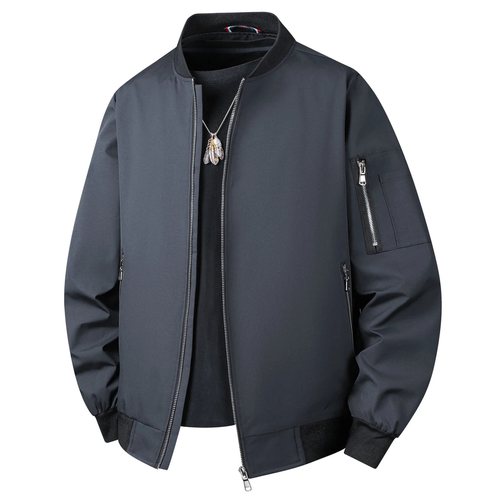 Men's Jacket Autumn New Style Men's Casual Slim - Fit Coat - Beauty