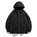 Men's Jacket Spring Autumn Trendy Brand Casual Hooded Jacket Outdoor Windproof and Waterproof - Beauty