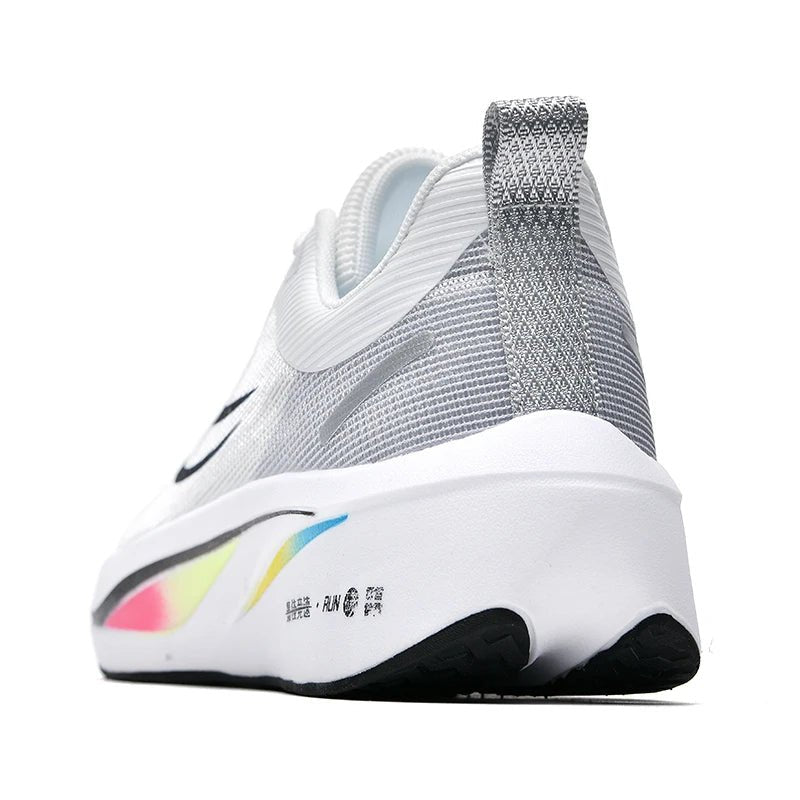 Men's New Fashion Carbon Plate Rebound Casual Shoes Breathable Mesh Couples Running Shoes - Beauty