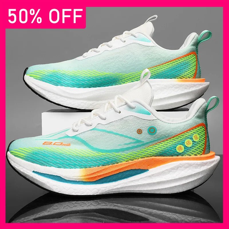 Mens Running Shoes New Fashion Non Slip Cushioning Ultra Light Outdoor Fitness Jogging Training Sneakers for Men - Beauty