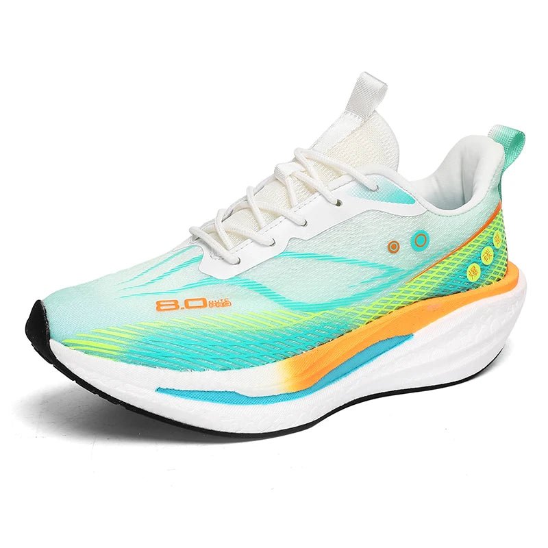 Mens Running Shoes New Fashion Non Slip Cushioning Ultra Light Outdoor Fitness Jogging Training Sneakers for Men - Beauty