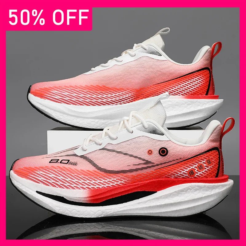 Mens Running Shoes New Fashion Non Slip Cushioning Ultra Light Outdoor Fitness Jogging Training Sneakers for Men - Beauty