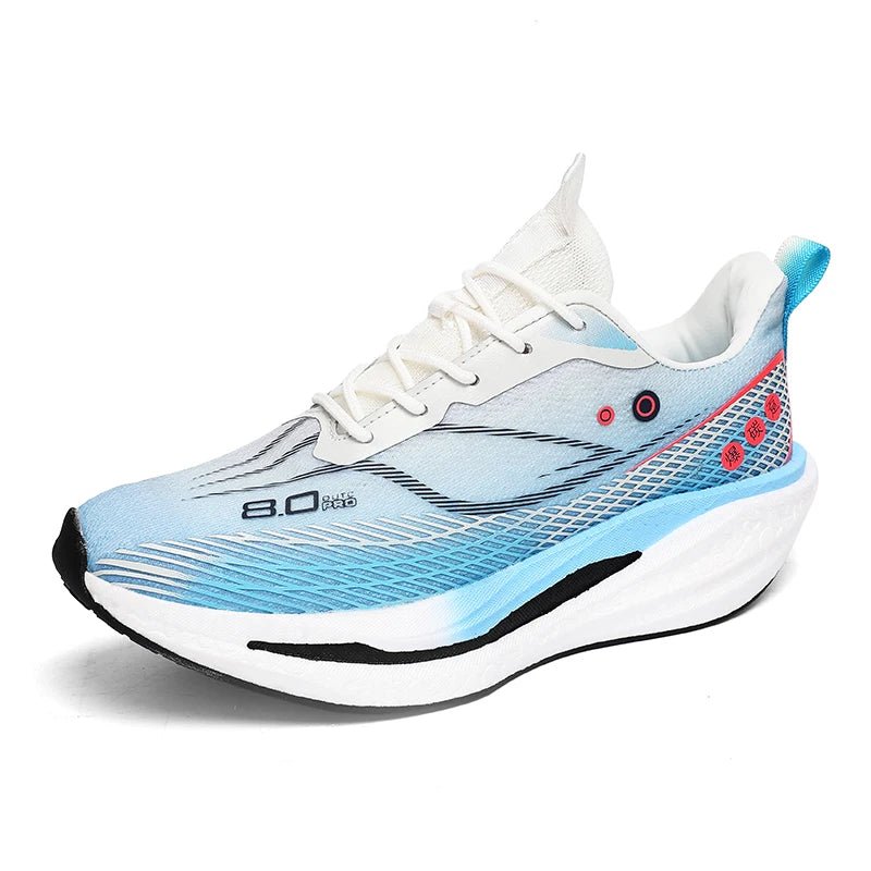 Mens Running Shoes New Fashion Non Slip Cushioning Ultra Light Outdoor Fitness Jogging Training Sneakers for Men - Beauty